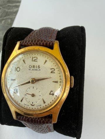 Oris - Unknown - Zonder minimumprijs - Heren - 1950-1959, Nieuw