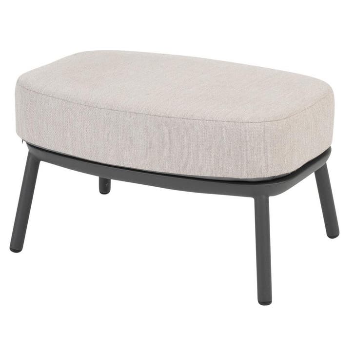 Alicante voetenbank antraciet Taste 4SO, Tuin en Terras, Tuinmeubel-accessoires, Nieuw, Ophalen of Verzenden