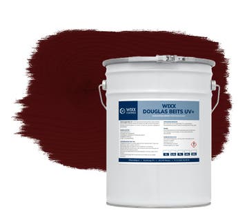 Wixx Douglasbeits UV+ Mahonie 10L, 5 tot 10 liter, Verzenden, Nieuw, Beits