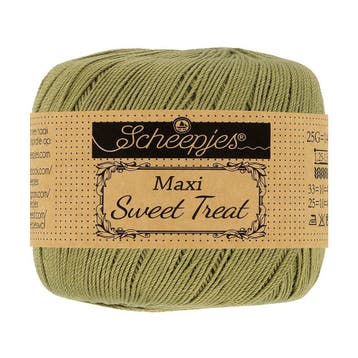 Scheepjes Maxi Sweet Treat - 395 willow - Gemerceriseerd K, Ophalen of Verzenden, Nieuw