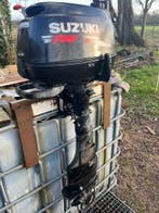 Suzuki 4pk 4takt Langstaart Buitenboordmotor, Watersport en Boten, Gebruikt, Minder dan 5 pk, Viertaktmotor, Buitenboordmotor