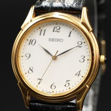 Seiko - QUARTZ - Zonder minimumprijs - V701-1920 - Heren -, Sieraden, Tassen en Uiterlijk