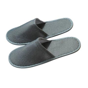 10 Paar Hotel Slippers - Pantoffels Sauna Wegwerp - Gasten S, Verzenden, Nieuw