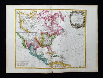 Noord Amerika - Verenigde Staten / Canada / Verenigde Staten, Nieuw