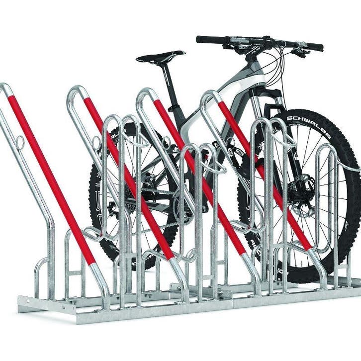 Fietsenrek Supreme-P met beugel 6 fietsen, Fietsen en Brommers, Fietsaccessoires | Fietsenrekken, Ophalen of Verzenden