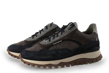 Floris van Bommel Sneakers in maat 42½ Bruin, Kleding | Heren, Schoenen, Bruin, Verzenden, Floris van Bommel, Sneakers of Gympen