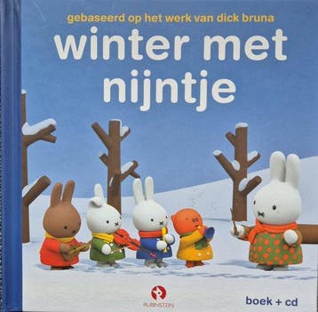 Winter met Nijntje - Boek en CD - Voorlezen - Luisteren, Verzenden, Zo goed als nieuw, Dick Bruna
