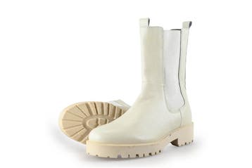 Nelson Chelsea boots in maat 38 Wit, Kleding | Dames, Verzenden