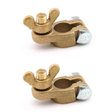 Accupoolklem | Marine | M10 Vleugelmoer | Set, Ophalen of Verzenden, Nieuw