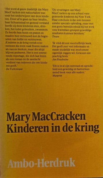 Kinderen in de kring - Maccracken 9789026330131, Verzenden, Gelezen, Maccracken