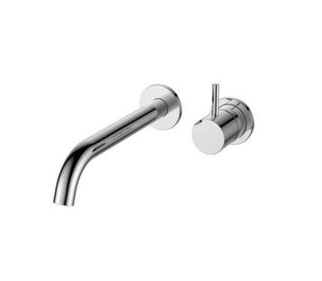 REGN 10005CR 2-GATS INBOUW WASTAFELKRAAN MET COLDSTART, Ophalen of Verzenden, Nieuw, Chroom