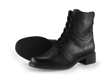 Clarks Veterboots in maat 41½ Zwart, Verzenden, Zwart, Overige typen, Zo goed als nieuw