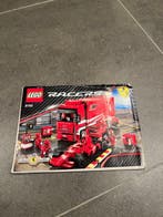 Lego Set - 8185 - Racers - Racers 8185 Ferrari Truck, Nieuw