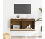 TV Meubel Massief Hout 80x30 | Tweedekansje OP=OP, Minder dan 50 cm, Nieuw, Ophalen of Verzenden, Minder dan 25 cm