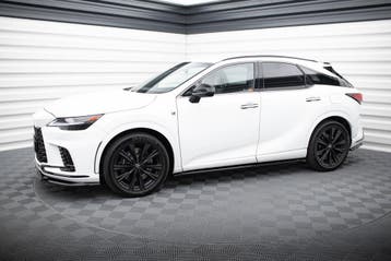 Side Skirts Diffusers Lexus RX F-Sport Mk5, Auto-onderdelen, Verzenden, Nieuw