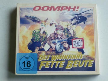 Oomph! - Des wahnsinns fette beute ( CD + DVD), Ophalen of Verzenden, Zo goed als nieuw