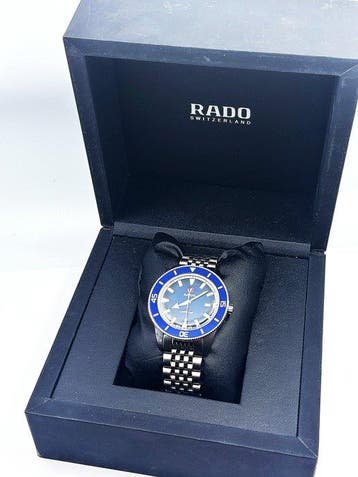 Rado - HyperChrome Captain Cook Blue - Zonder minimumprijs -, Nieuw