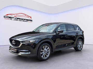 Zakelijke Lease |  Mazda CX-5 2.0 SkyActiv-G 165 Comfort, Stof, Gebruikt, Euro 6, Overige brandstoffen