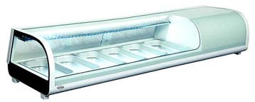 Sushivitrine 62 liter, Verzenden, Nieuw in verpakking, Koelen en Vriezen