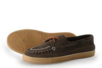 Manfield Bootschoenen in maat 39 Bruin, Bruin, Verzenden, Zo goed als nieuw, Manfield