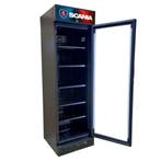 Scania Bier koelkast glasdeur koeling 358L, Nieuw in verpakking, Koelen en Vriezen