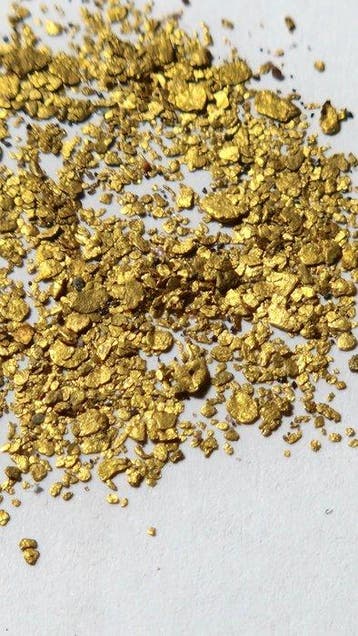 Goud Goud nuggets- 0.5 g