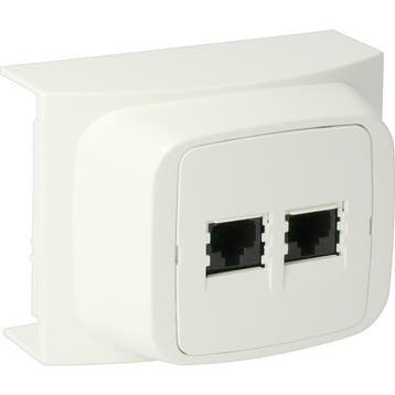 Attema K40 Opbouwdoos Plintkanaal - AT9207, Doe-het-zelf en Verbouw, Elektra en Kabels, Verzenden, Nieuw, Overige typen