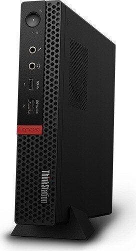 LENOVO P330 TINY I7-8700T/ 8GB/ 256GB SSD/ QUADRO P620/W11, Computers en Software, Desktop Pc's, Ophalen of Verzenden, Zo goed als nieuw