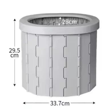 Opvouwbaar Campingtoilet voor Auto en Reizen, Verzenden, Nieuw