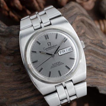 Omega - Constellation Chronometer C-Shape - Zonder, Nieuw