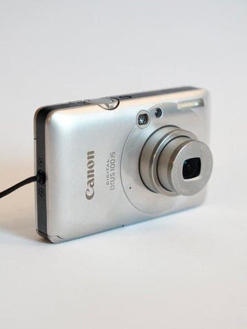 Canon IXUS 100 IS 12.1MP HD Digitale compact camera, Nieuw