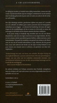 Terloops. Voettochten door Frankrijk 2 cds 9789054447641, Verzenden, Gelezen, J.J. Voskuil