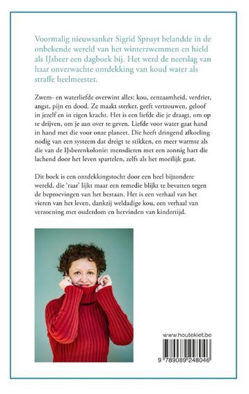 Dagboek van een ijsbeer 9789089248046 Sigrid Spruyt, Verzenden, Zo goed als nieuw, Sigrid Spruyt