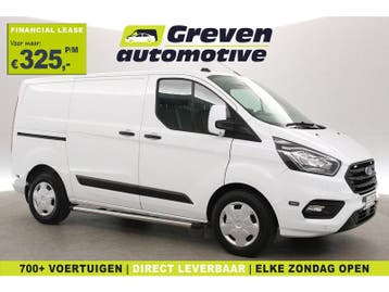 Ford Transit Custom PHEV L1H1 | Automaat | Airco | Cruise, Automaat, Wit, Nieuw, Ford