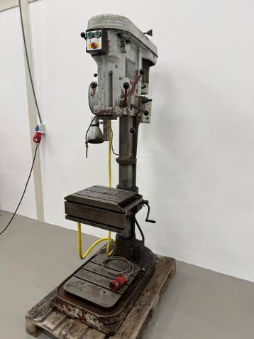 HELTOS kolomboormachine kolomboor, Doe-het-zelf en Verbouw, Gereedschap | Boormachines, Gebruikt, Kolomboormachine