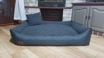Hondenkussen Blauw 120x90 | Waterdicht | Nu Actie!, Ophalen of Verzenden, Nieuw, Polyester