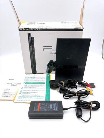 Sony - #2084.Sony PlayStation 2 PS2 Slim SCPH-70000 CB –, Nieuw