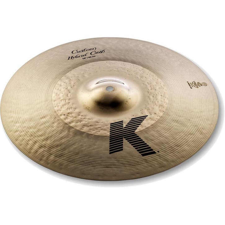 Zildjian K1216 K Custom 16 inch Hybrid Crash, Muziek en Instrumenten, Drumstellen en Slagwerk, Verzenden
