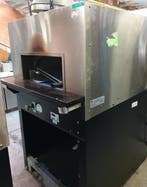 Occasion WoodStone pizzaoven Bistro 4355, Ophalen, Gebruikt, Ovens, Magnetrons en Steamers