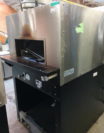 Occasion WoodStone pizzaoven Bistro 4355, Ophalen, Gebruikt, Ovens, Magnetrons en Steamers