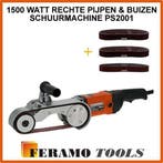 Rechte pijpen &amp; buizen schuurmachine buizen metaal schuren, Ophalen of Verzenden, Nieuw