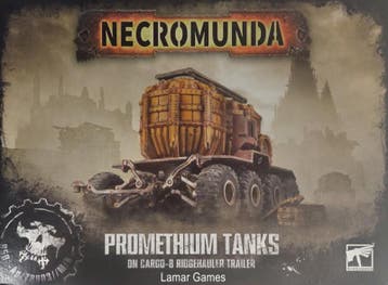 Promethium Tanks on cargo-8 (Warhammer nieuw), Ophalen of Verzenden, Nieuw