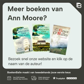 Achter de horizon / Grace OMalley-trilogie / 3 - Ann Moore, Boeken, Verzenden, Zo goed als nieuw, Ann Moore