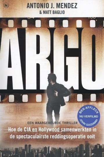 Argo - Antonio J. Mendez 9789044336634, Boeken, Verzenden, Gelezen, Antonio J. Mendez