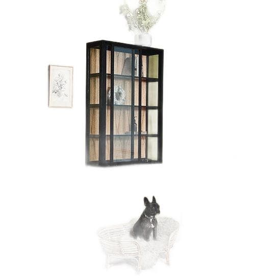 Nordal Dog Bed Rattan - Nieuw in verpakking - Ongebruikt, Huis en Inrichting, Woonaccessoires | Overige, Bruin, Nieuw, Natuurlijk materiaal