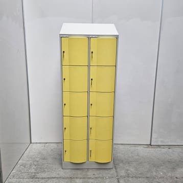 10-deurs CP lockerkast HUFTERPROOF - 218x78x48 cm, Huis en Inrichting, Kasten | Lockerkasten, Ophalen of Verzenden, Nieuw