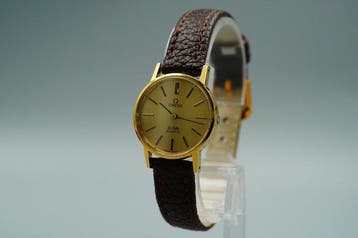 Omega - De Ville - Zonder minimumprijs - Cal.1351, Sieraden, Tassen en Uiterlijk, Horloges | Heren, Nieuw