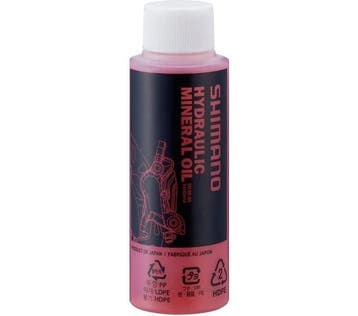 Minerale schijfremolie Shimano - 100ml, Verzenden, Nieuw