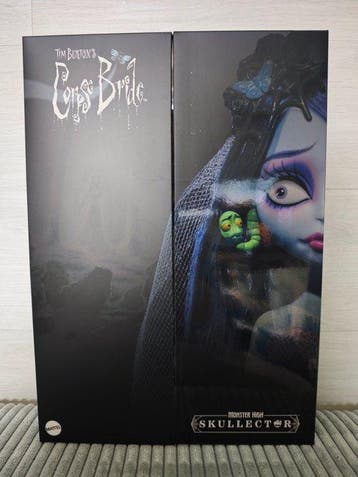 Mattel - Pop Corpse Bride Skullector - 2020+ - V.S.