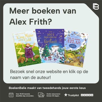 Lift-the-Flap Picture Atlas - Alex Frith 9780746098479, Verzenden, Gelezen, Alex Frith